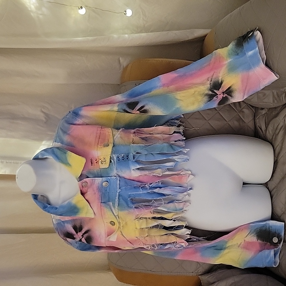 Women's Thrill Jean Jacket Size 3X